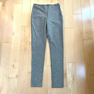 Silver Sparkly Pants